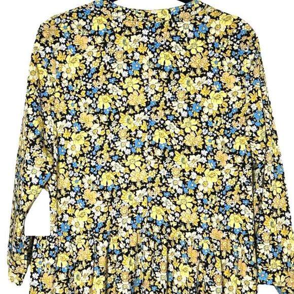 NWT Melloday Women’s Floral Print Hi-Low Maxi Dress Size XL - Picture 6 of 10